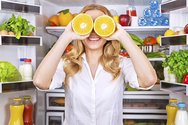 Какие фрукты полезны для зрения