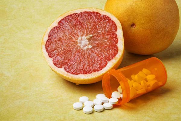 Какой может принести вред сочетание таблеток с грейпфрутом