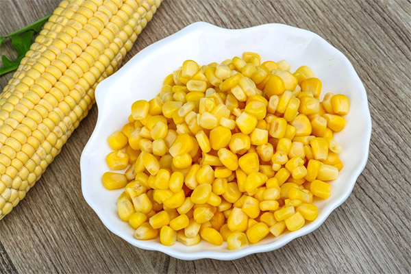 Консервированная кукуруза в медицине