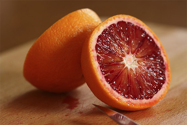 Красные апельсины в медицине