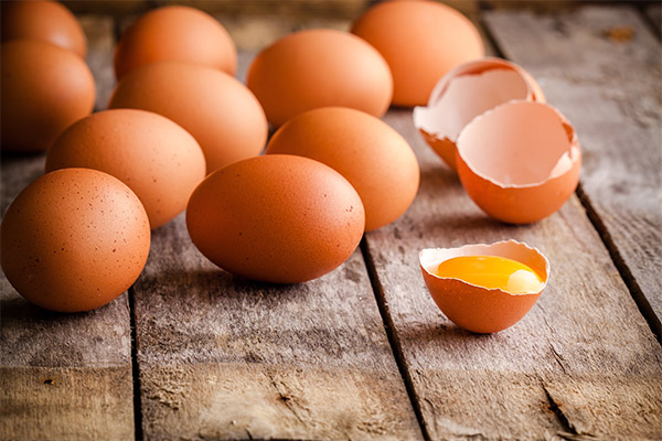Куриные яйца в косметологии