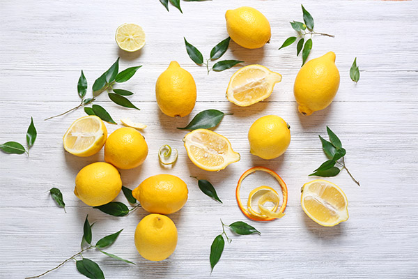 Лимон в медицине