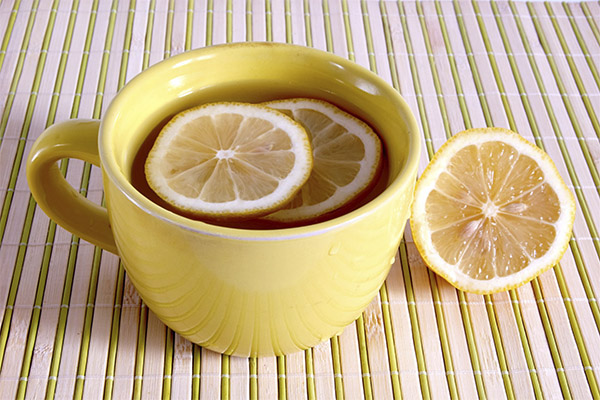 Лимонный чай в медицине