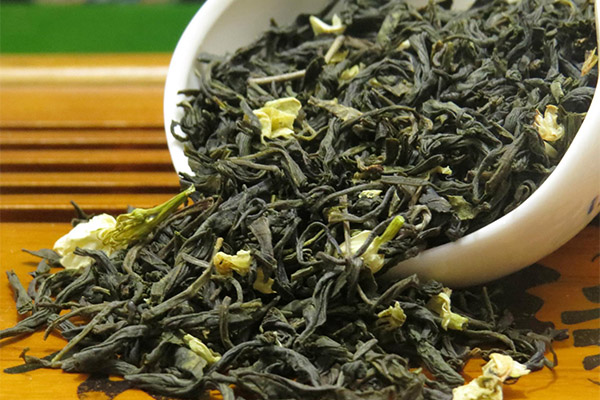 Лучшие сорта зеленого чая с жасмином