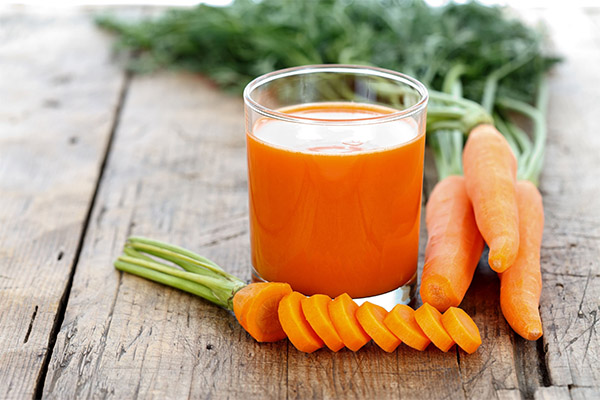 Морковный сок в косметологии
