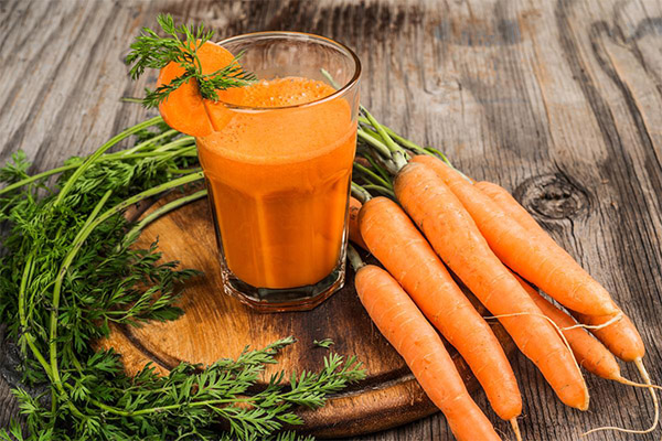 Морковный сок в медицине