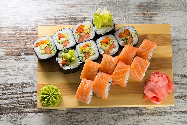 Можно ли есть суши и роллы при похудении