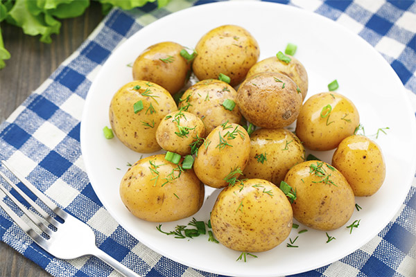 Полезна ли картошка в мундире