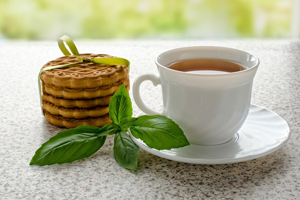 Польза чая с базиликом