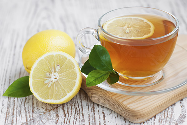 Польза чая с лимоном