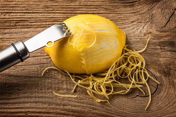 Польза и вред цедры лимона