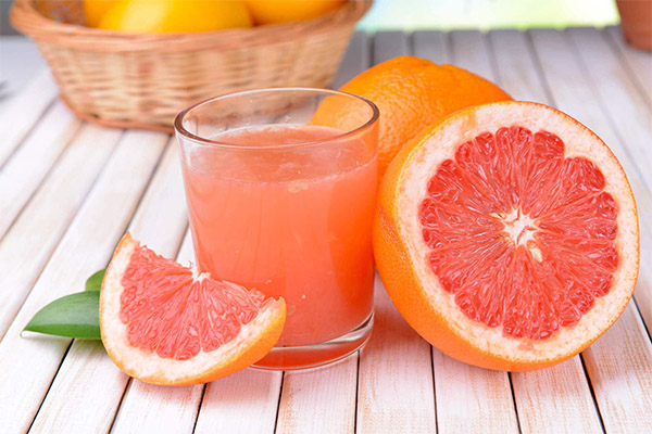 Польза и вред грейпфрутового сока