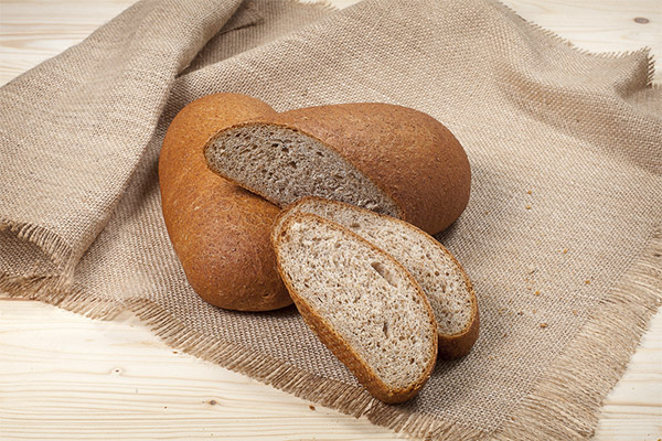 Польза и вред хлеба с отрубями