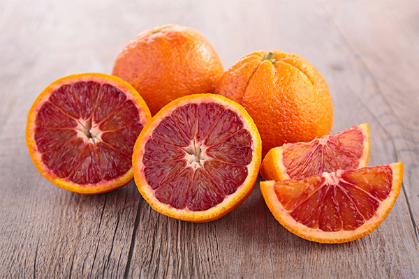Польза и вред красного апельсина
