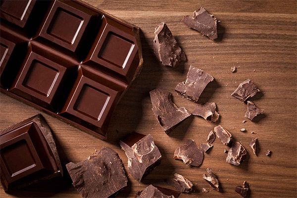 Польза и вред темного шоколада