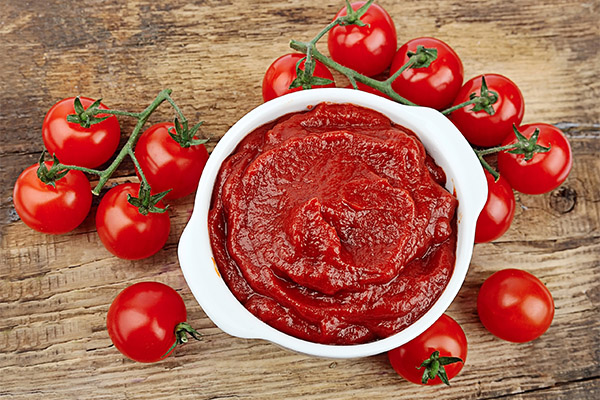 Польза и вред томатной пасты