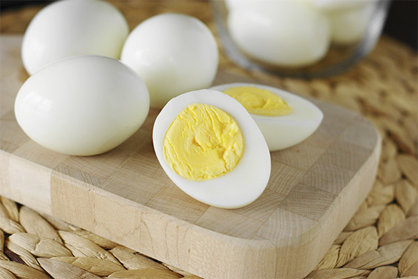 Польза и вред вареных яиц