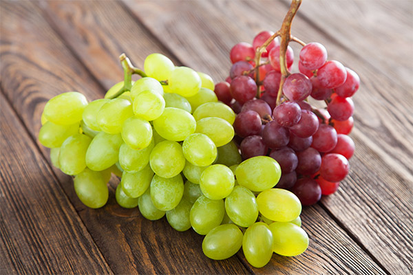 Польза и вред винограда
