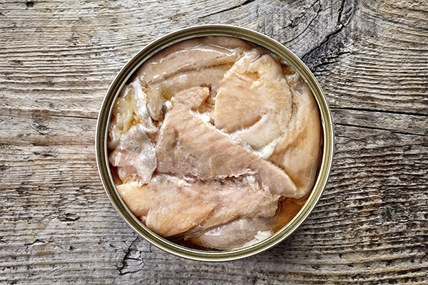 Польза консервированного лосося