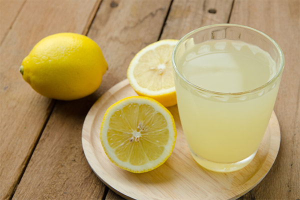 Польза сока лимона