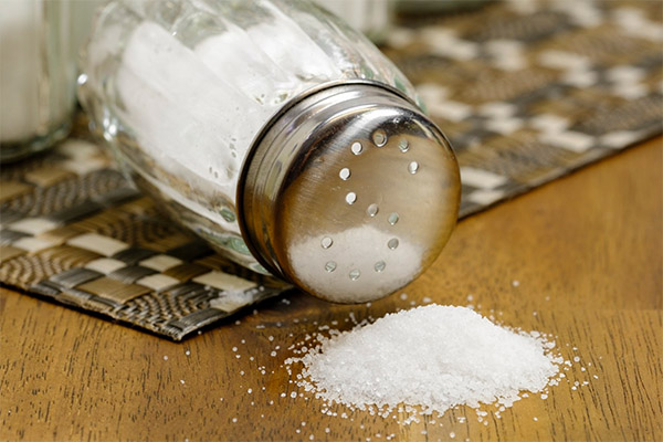 Применение йодированной соли в кулинарии
