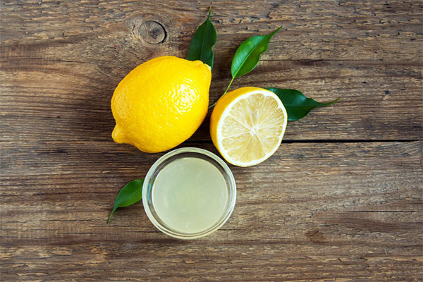 Применение лимонного сока в бытовых условиях