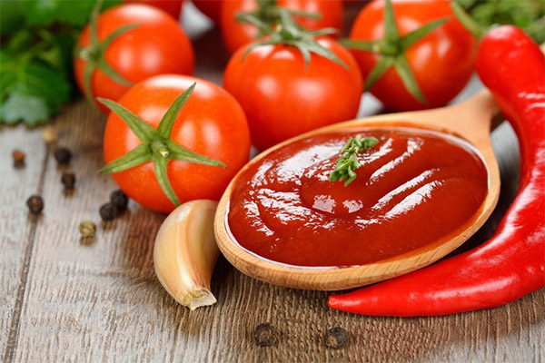 Применение томатной пасты в кулинарии