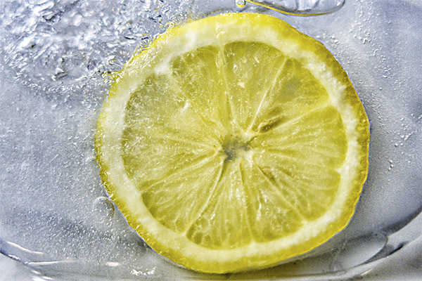 Применение замороженного лимона в косметологии