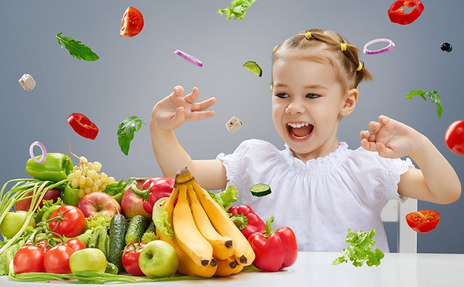 Правильное питание для ребенка