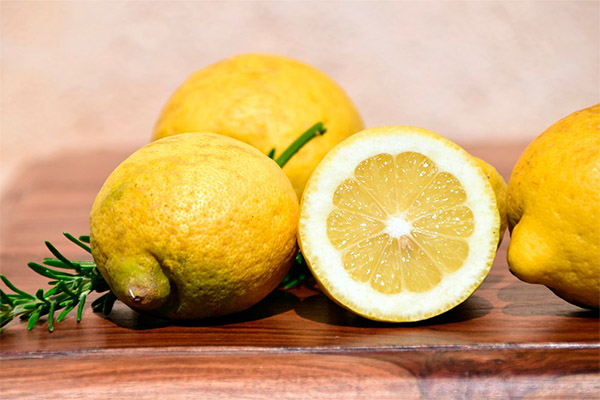 Рецепты народной медицины на основе лимона