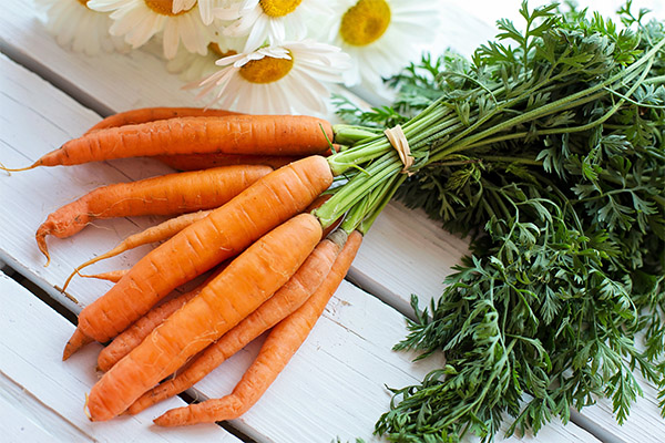 Рецепты народной медицины на основе моркови