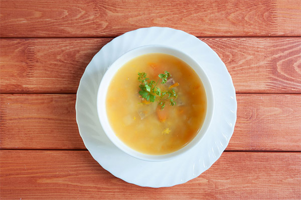 Сколько можно хранить гороховый суп