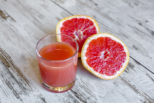 Сок из грейпфрута в медицине