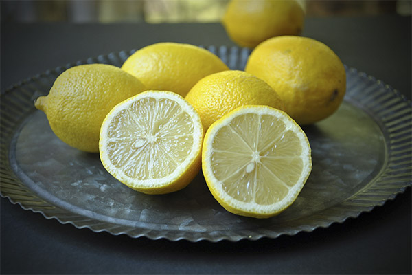 Спектр применения лимона