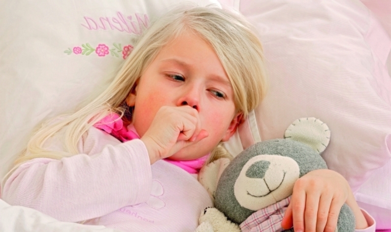 Cильный сухой кашель у ребенка без температуры