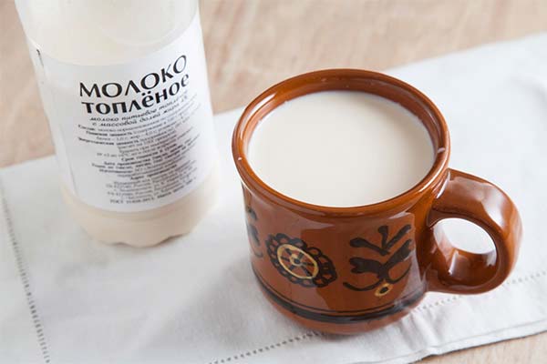 Топленое молоко при грудном вскармливании