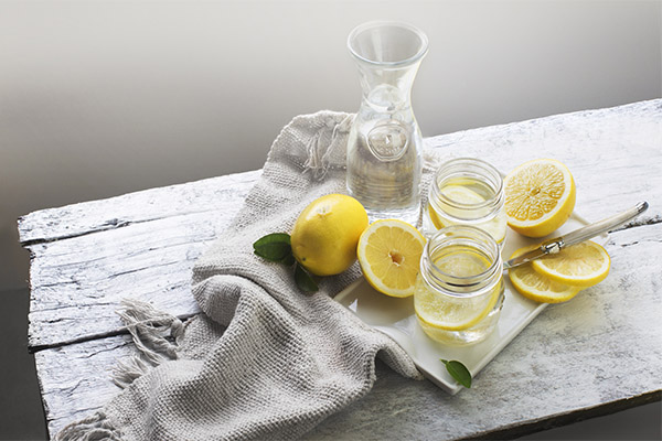 Вода с лимоном при беременности