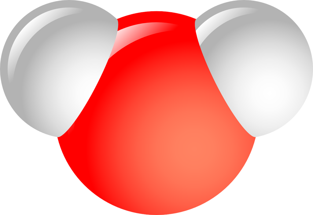 Молекула воды