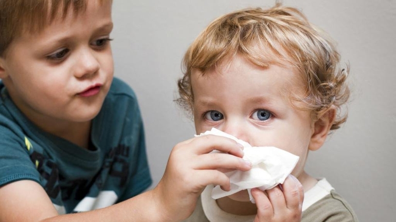 Лечение заложенности носа у ребенка